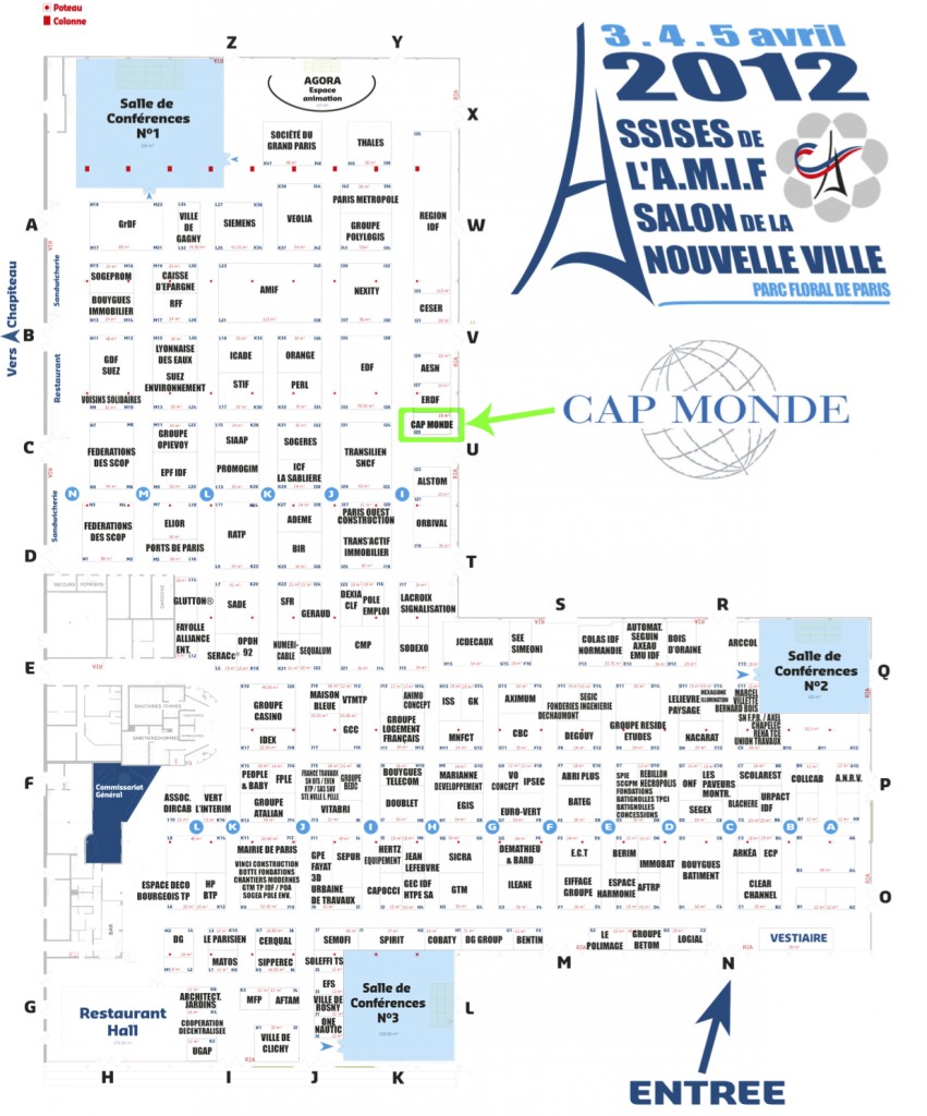 Les brèves de Cap Monde - CAP MONDE au salon de l'AMIF