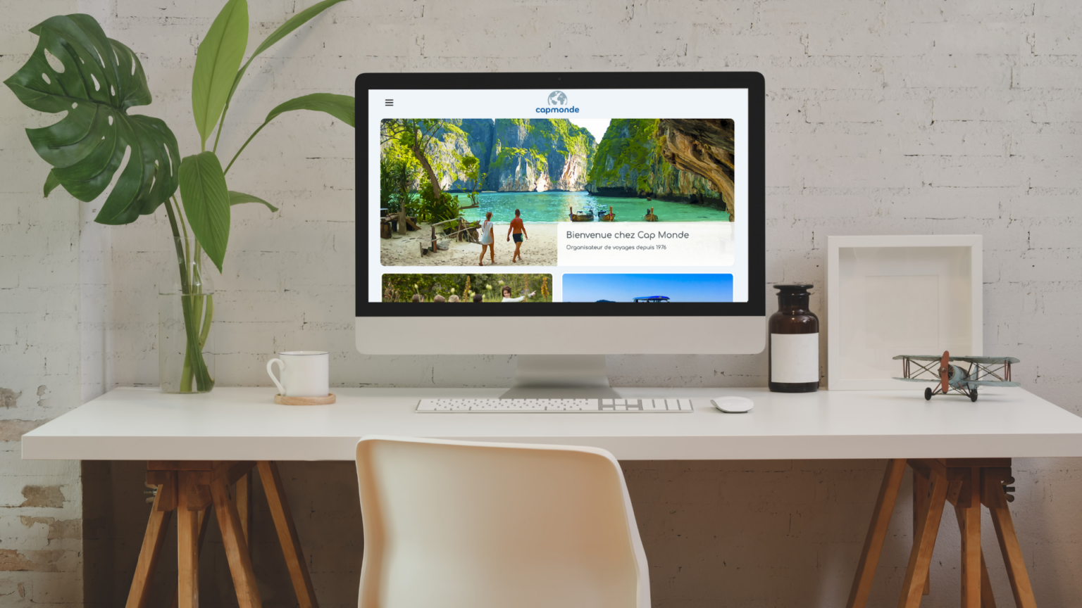 Le site de Cap Monde fait peau neuve - Les brèves de Cap Monde